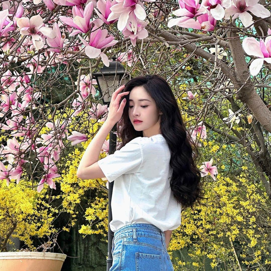 チュ・ギョルギョンさんのインスタグラム写真 - (チュ・ギョルギョンInstagram)3月31日 21時29分 - zhou_jieqiong1216