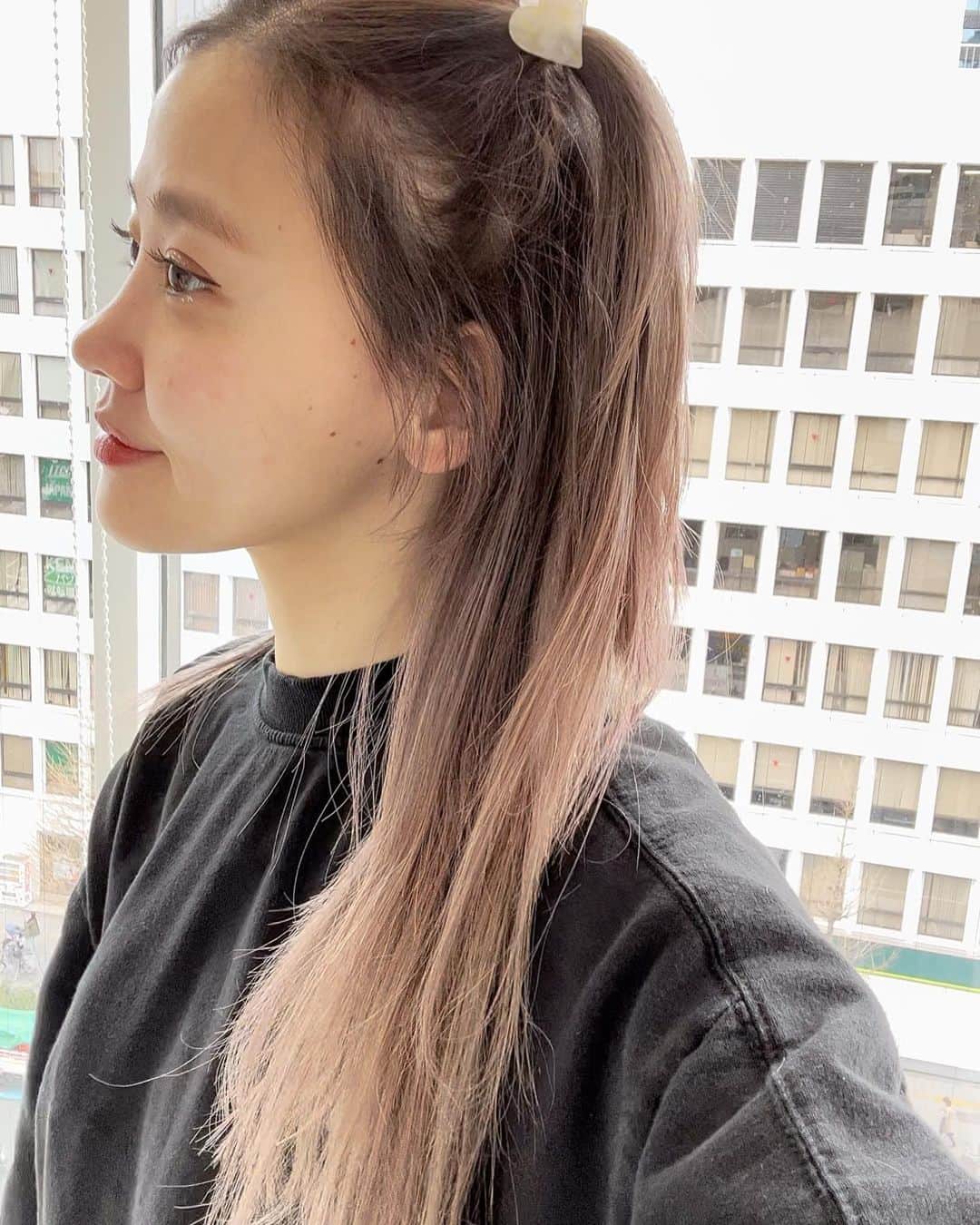 中西結梨花さんのインスタグラム写真 - (中西結梨花Instagram)「髪伸び🌸」3月31日 21時25分 - nakanishi__yurika