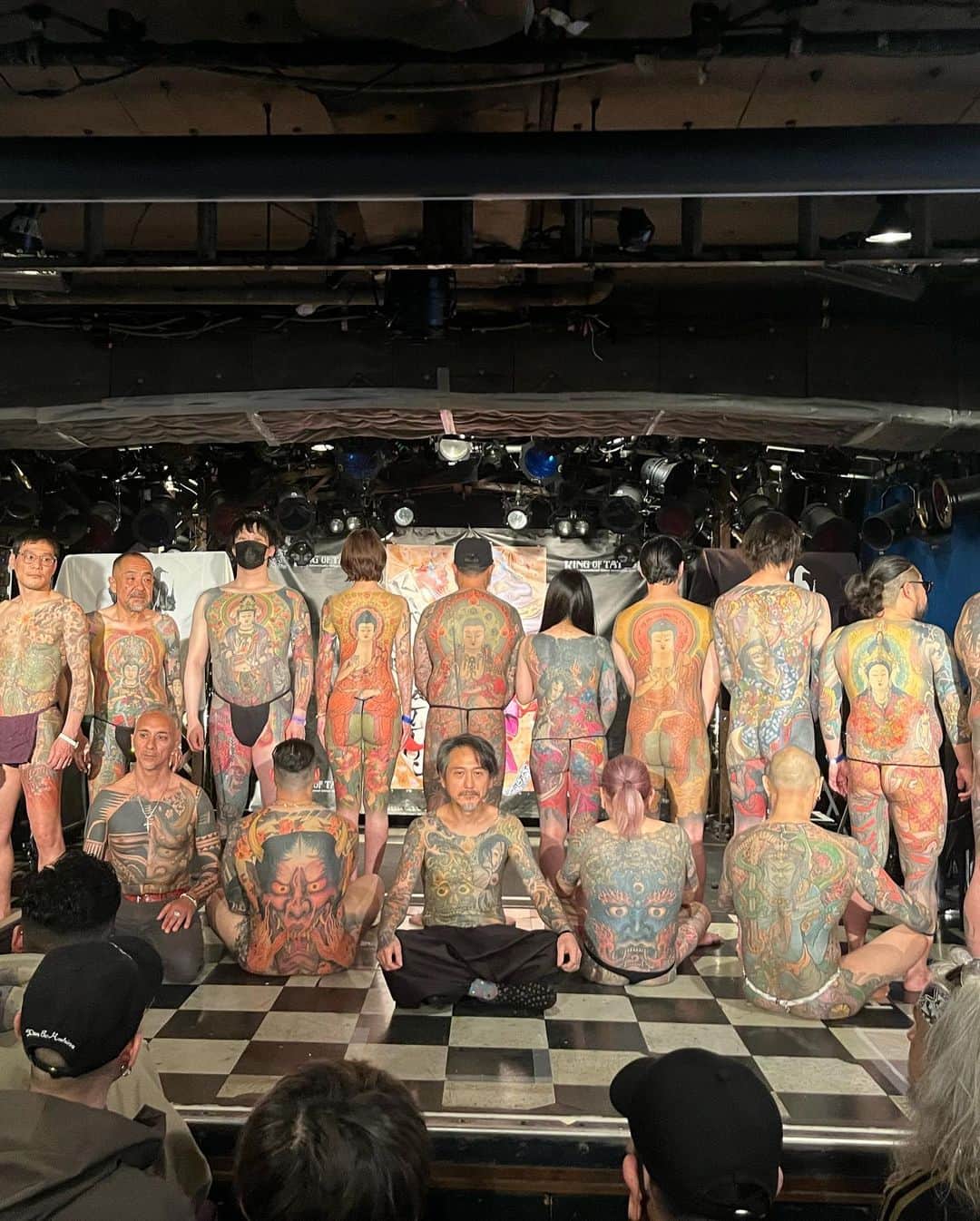 SHIGEのインスタグラム：「From last weekend at King of Tattoo 2023,, with @chisato_yellowblaze and @ayaka_yellowblaze I just wanted to say Thanks to all YB families who came,, and to all the staff for their hard work,, @king_of_tattoo_japan   #shige #shigetattoo #shigeyellowblaze #yellowblazetattoo #黄炎 @bishoprotary #bishoprotary #bishopfamily @inkeeze #inkeeze #dipcaps @dipcaps @davincineedles @fusionink #fusionink #fusioninkproteam #kingoftattoo2023 #japanesetattoo #japaneseart」