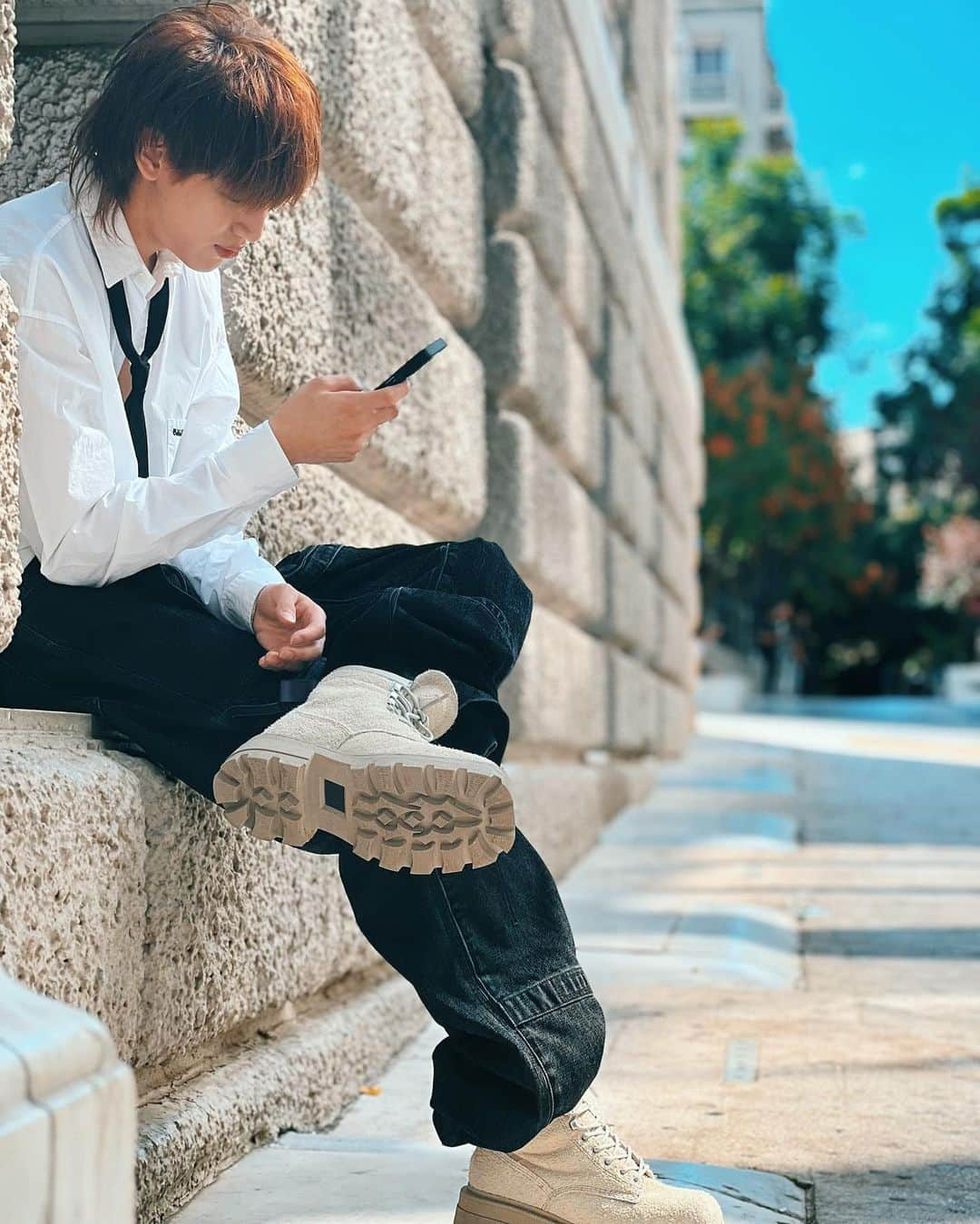 BamBam さんのインスタグラム写真 - (BamBam Instagram)「Good Time in Greece🇬🇷」3月31日 21時28分 - bambam1a