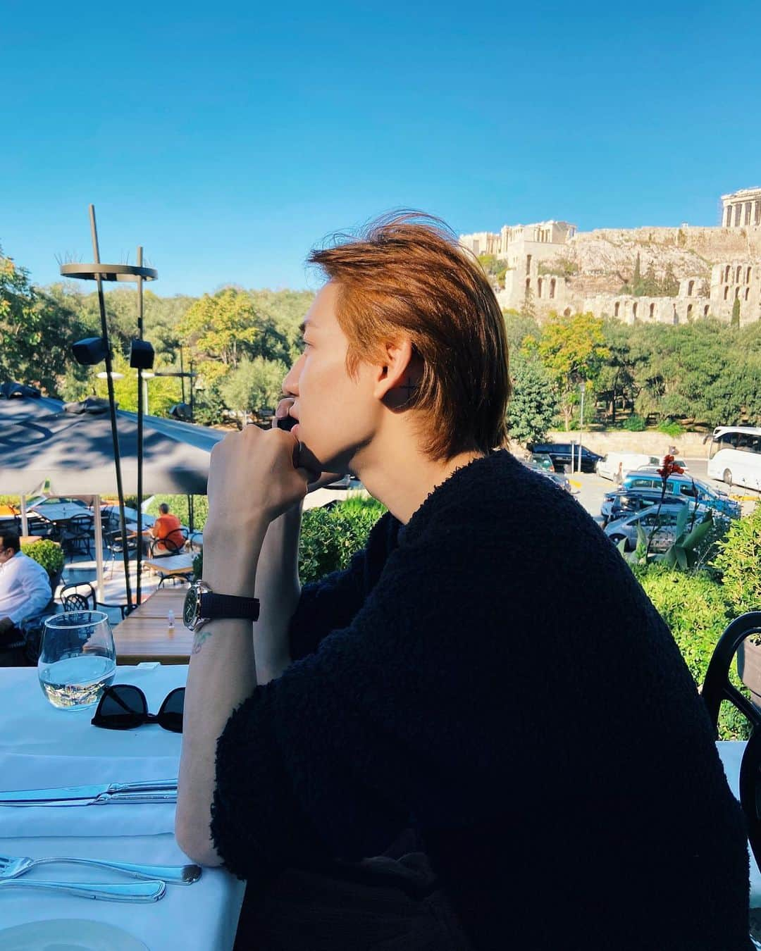 BamBam さんのインスタグラム写真 - (BamBam Instagram)「Good Time in Greece🇬🇷」3月31日 21時28分 - bambam1a