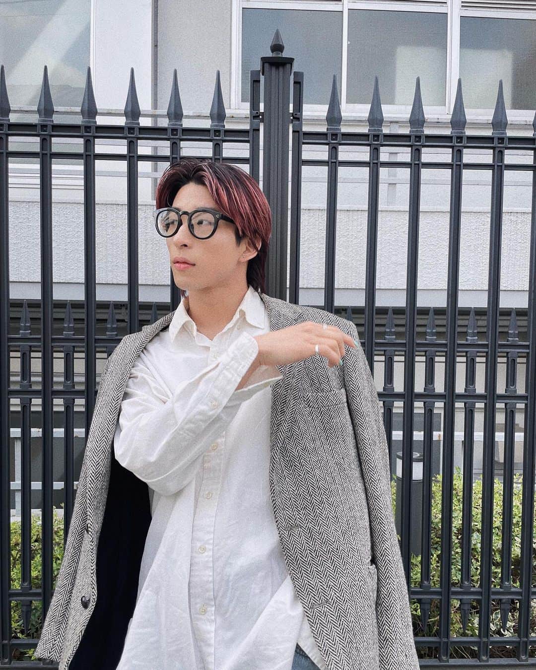 古幡亮（WATWING）のインスタグラム：「ジャケットのでばん❕ #RYOのきょー服」
