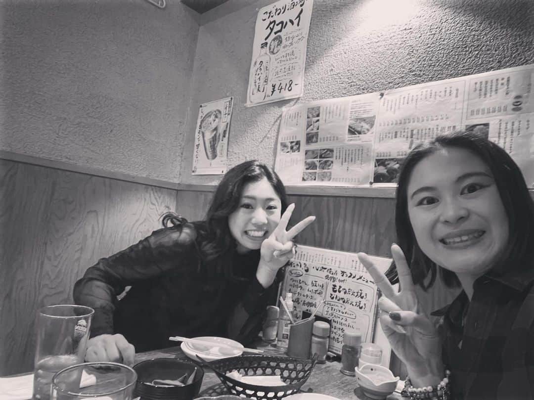 のインスタグラム：「さとぴーと！久しぶりの再会！ 元気そうで！元気貰えて最高でした！」