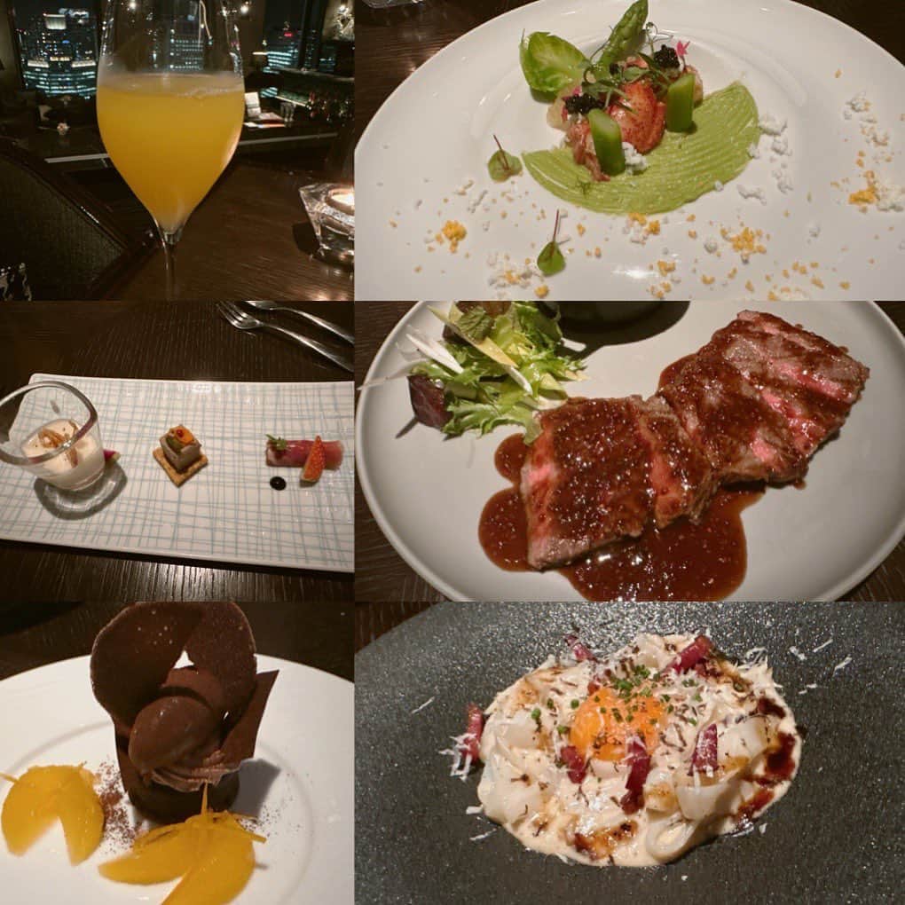 桃瀬えりなのグルメインスタ