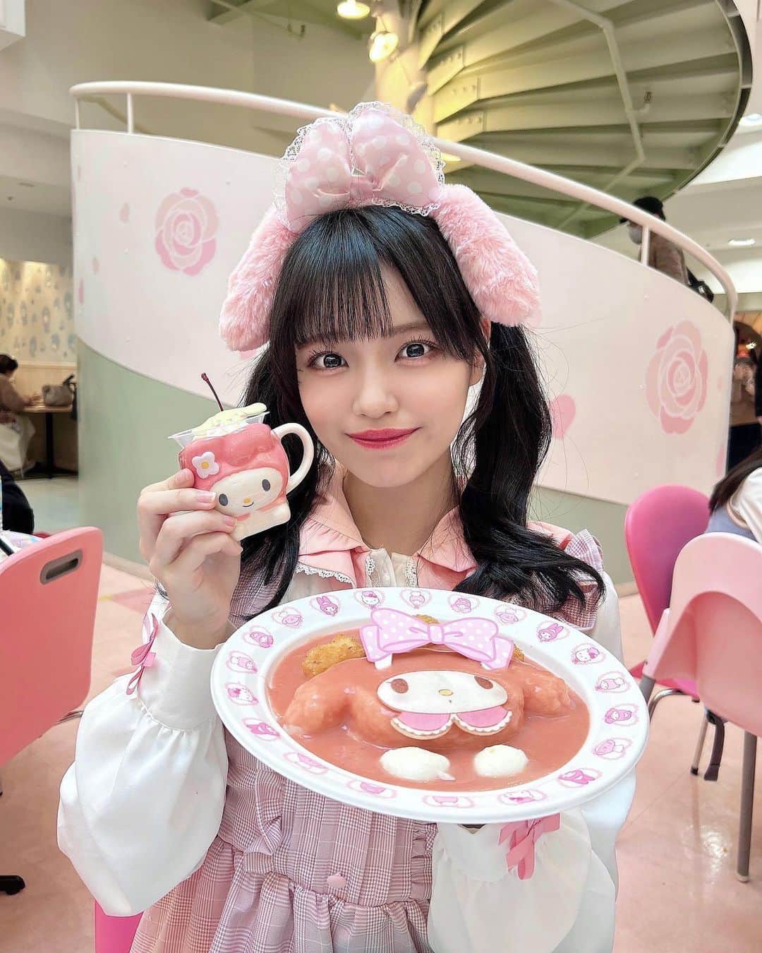 岩田陽菜のインスタグラム：「インスタとかで見てずっと食べてみたかった子たちｏ(｡・‧̫・｡)ｏ💞💭  地球最後の日に食べたいものにしたいぐらい美味しいし可愛かった🥲💗💗」