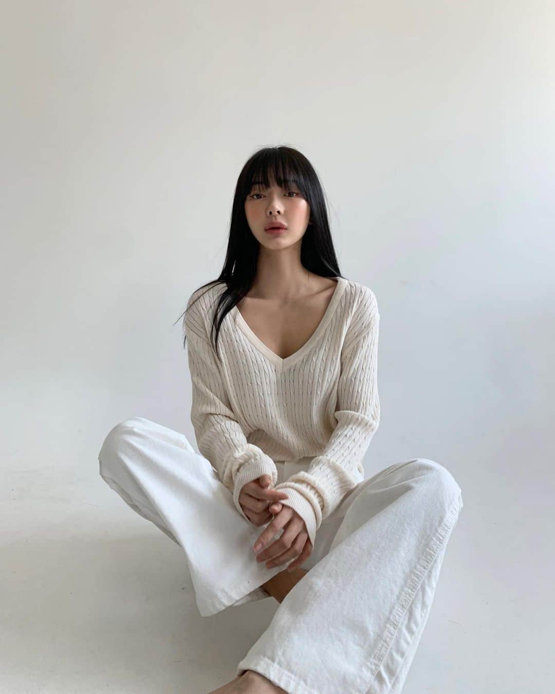 キム・ボラムのインスタグラム：「금요팅했다 🤍 #르라미」
