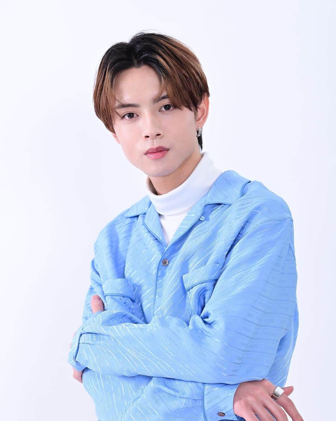 栗原航大さんのインスタグラム写真 - (栗原航大Instagram)「📸🔵  hair&make @linaolimolimo  camera @shimano_photo」3月31日 22時00分 - ko_dai612