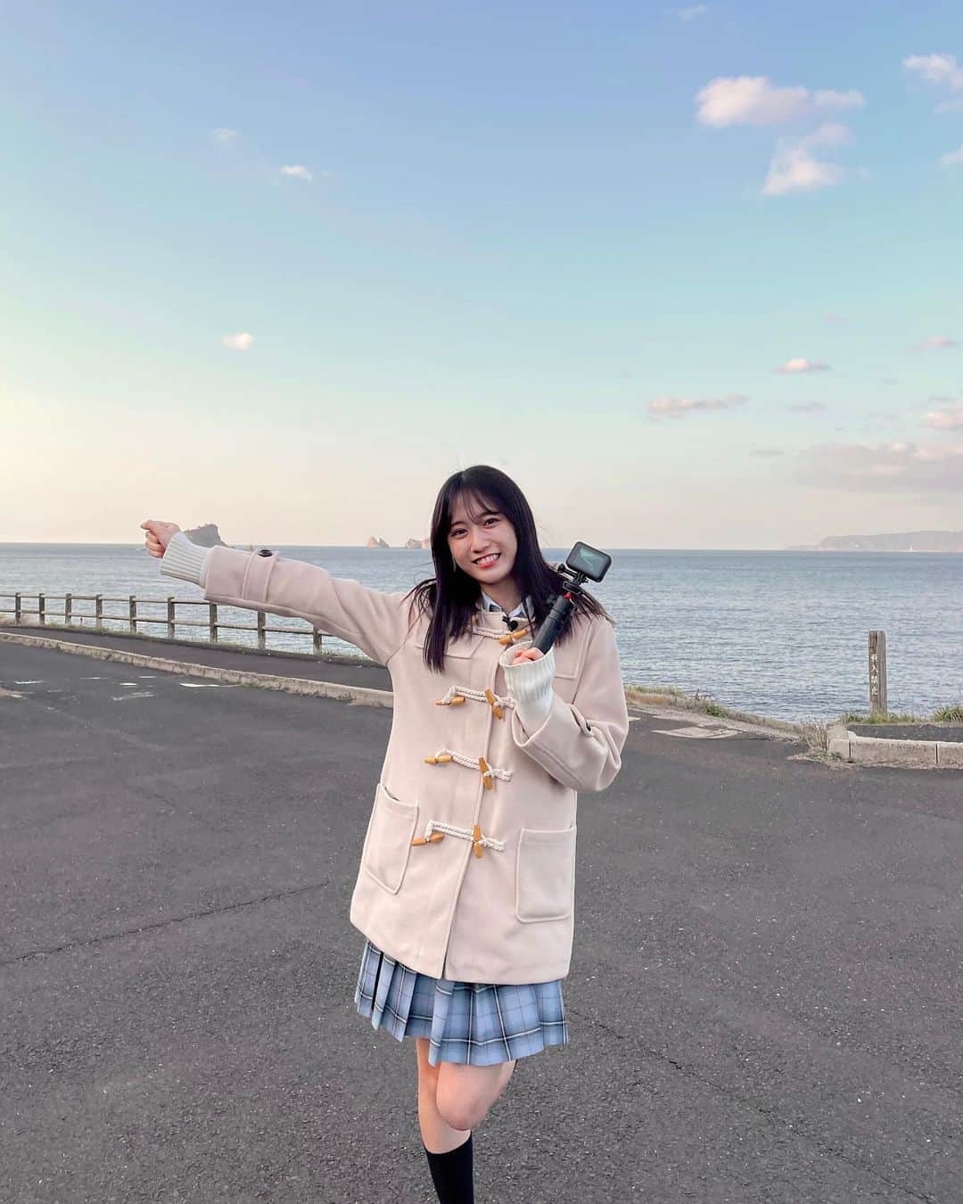 のインスタグラム：「. 次回の超無敵クラスは「超無敵！国内留学生in隠岐の島」！！ 私崎本紗衣がロケを担当させていただきました〜！  島と人の魅力がたっぷり詰まった回になっています＾＾  4月２日(日)12時45分より放送です📺 ぜひご覧ください！！ . #超無敵クラス #隠岐の島 #スターダストプロモーション #崎本紗衣 #スタダ #崎本紗衣崎本紗衣崎本紗衣」