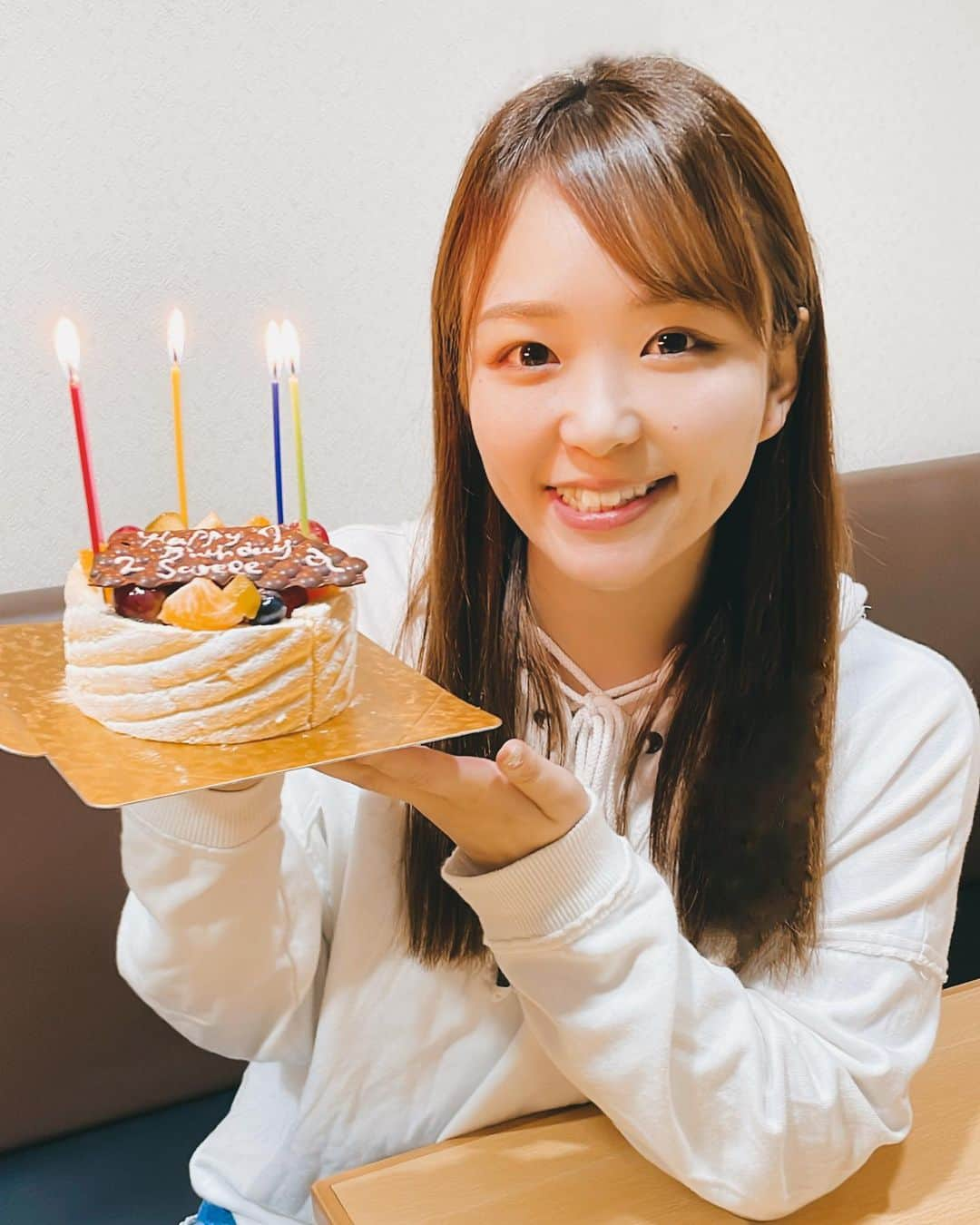 Sareeeさんのインスタグラム写真 - (SareeeInstagram)「3年ぶりの日本で迎えた誕生日🎂」3月31日 22時08分 - sarray_wwe