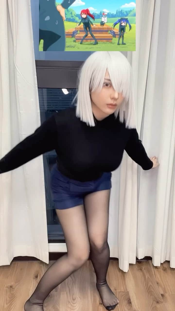 千尋のインスタグラム：「試試✨ #spyxfamily」