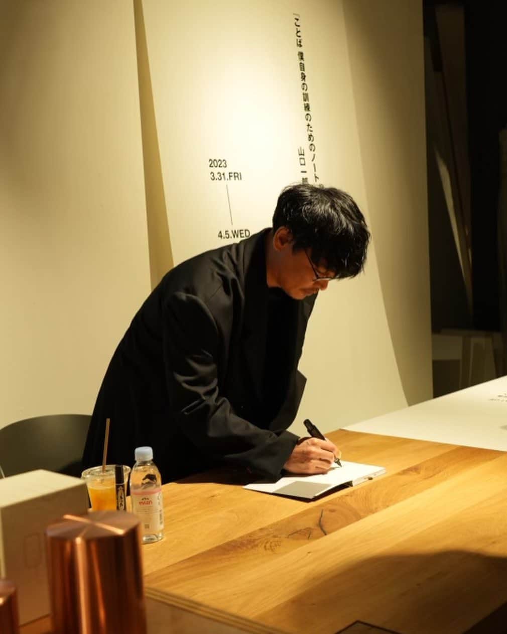 山口一郎さんのインスタグラム写真 - (山口一郎Instagram)「CIBONEサイン会。」3月31日 22時27分 - ichiroyamaguchi