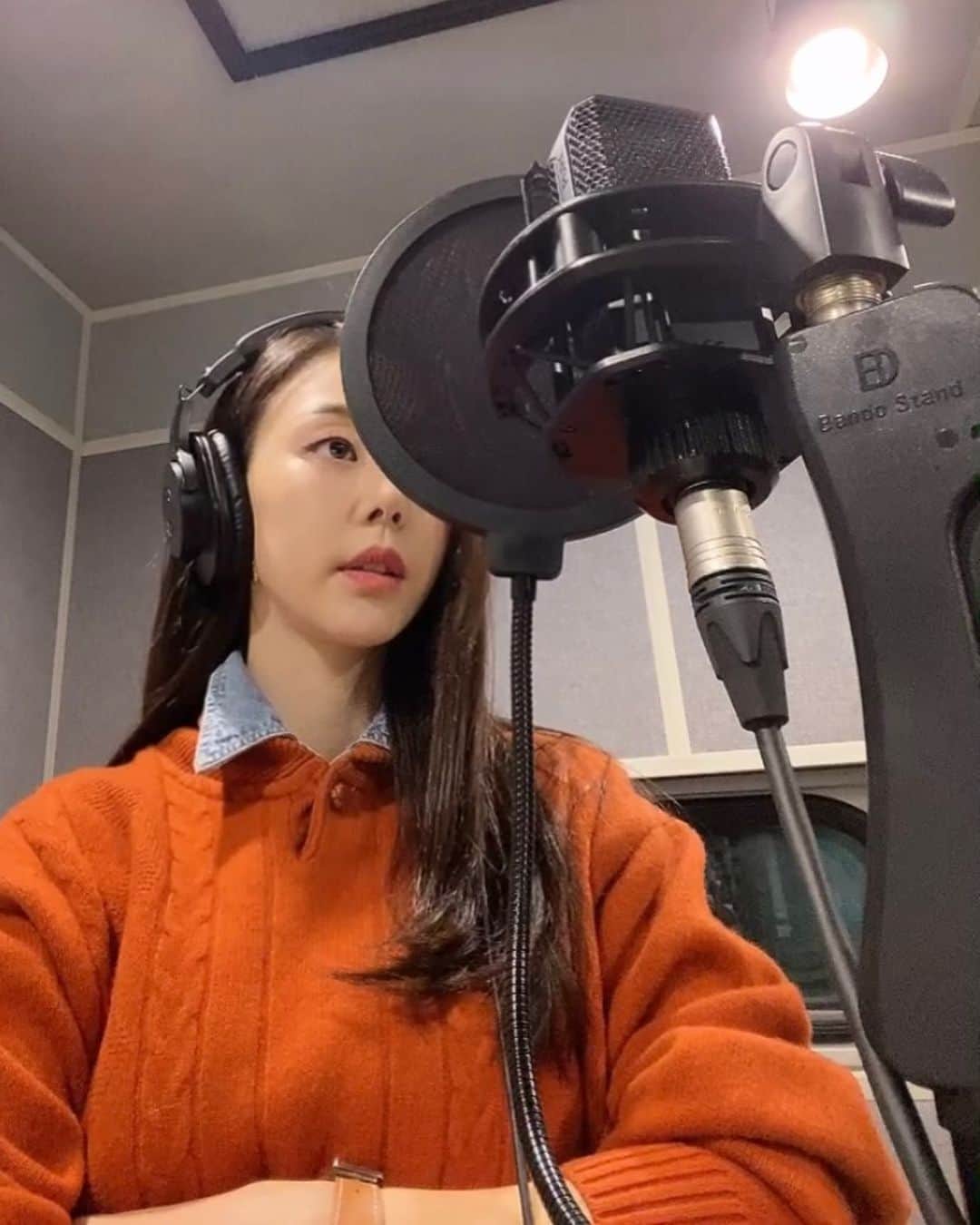 ピパ のインスタグラム：「2023’ 1분기 중간점검🎧  #광고성우애슐리🗣 @voiceactress_ashley」