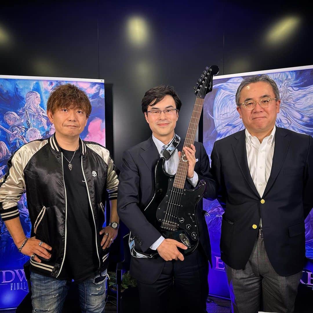 FINAL FANTASY XIVさんのインスタグラム写真 - (FINAL FANTASY XIVInstagram)「Thank you very much for joining the Letter from the Producer LIVE, CEO Matsuda-san and the new CEO Kiryu-san! #FF14 #FFXIV」3月31日 23時12分 - ffxiv