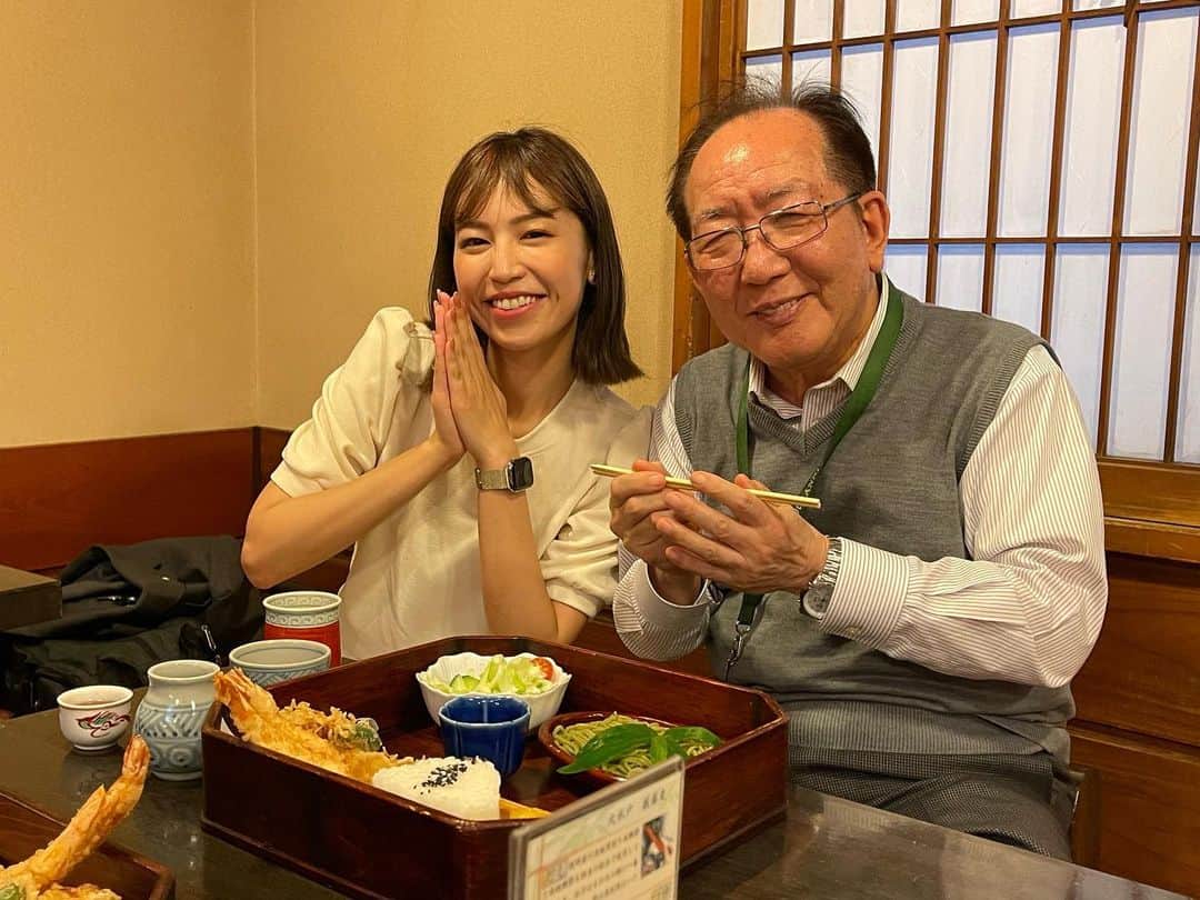 夏江紘実のインスタグラム：「. そういえば退所のご挨拶しに行ったら、そのままランチへ🌼 とっても美味しい時間でした😋 社長相変わらず優しい！ . 皆さまも温かいコメント沢山ありがとうございます。これからSNSは変わらず更新していきたいと思います😌🌼」