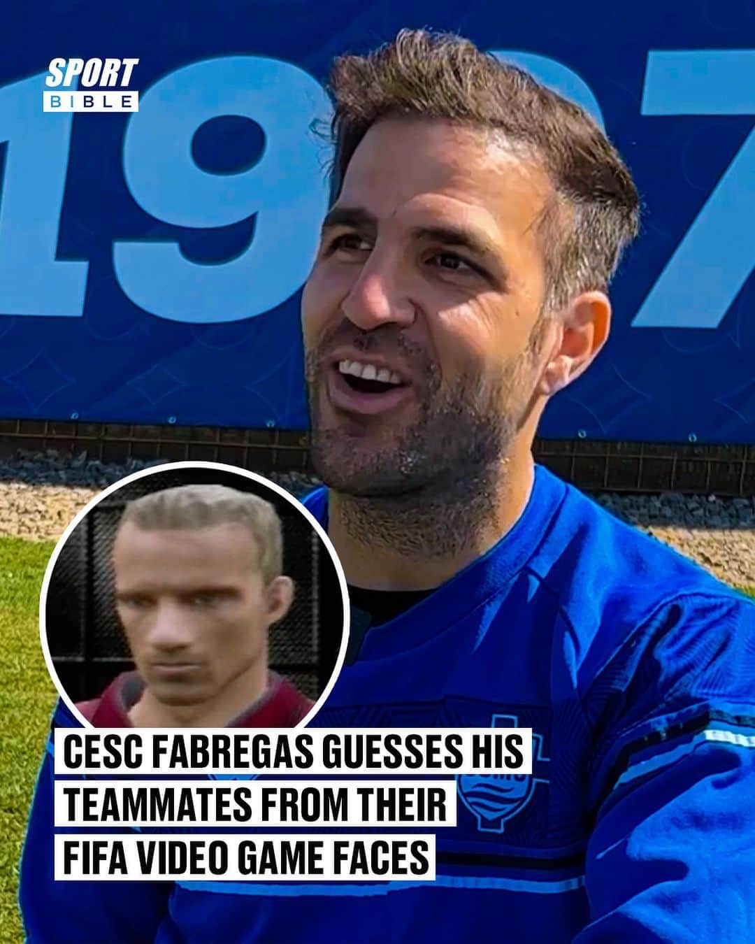 セスク・ファブレガスのインスタグラム：「Some of these FIFA faces are very questionable 😂🎮  How many did you guess right? 👀」