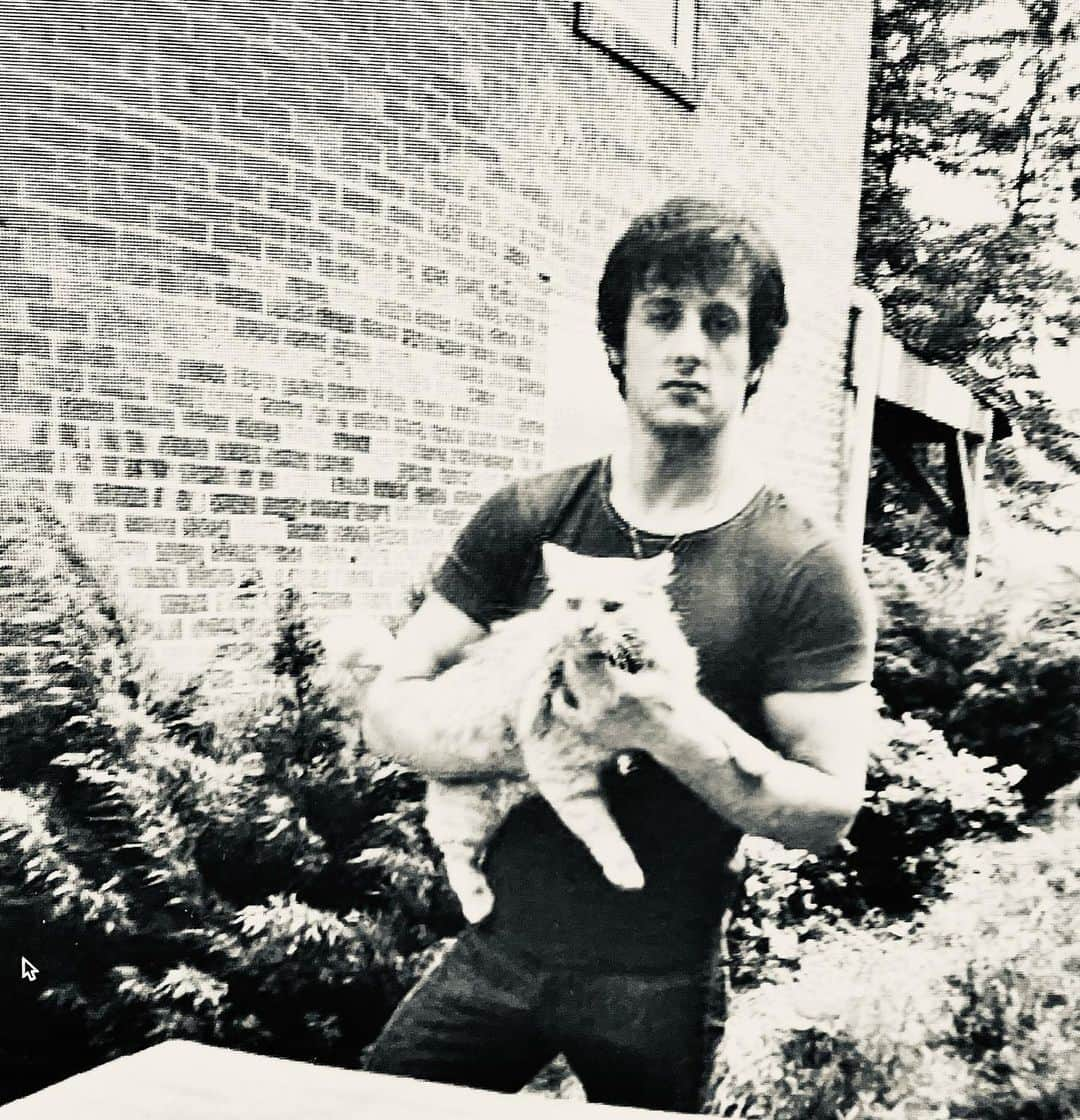 シルヴェスター・スタローンさんのインスタグラム写真 - (シルヴェスター・スタローンInstagram)「A time capsule before Rocky was made in 1976」3月31日 23時28分 - officialslystallone