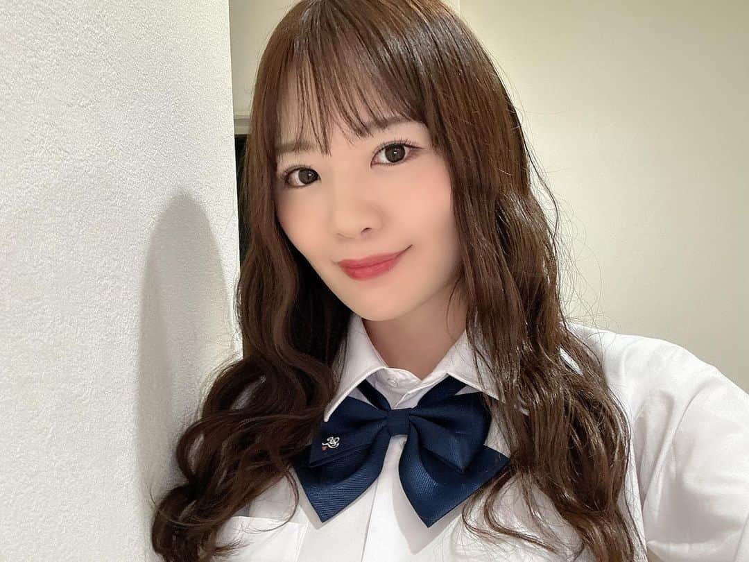 結城のののインスタグラム：「３月も終わりだね、、春だねわーいわーい🫨🩷🩷　#前髪イメチェンしました」