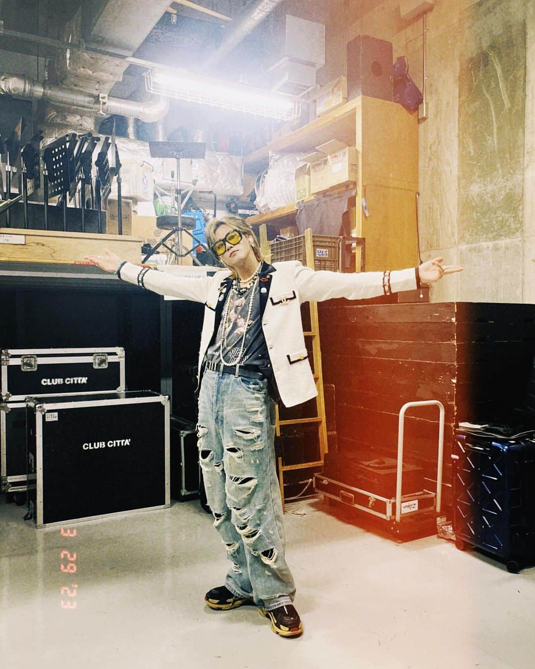 YUKIのインスタグラム：「I never forget」