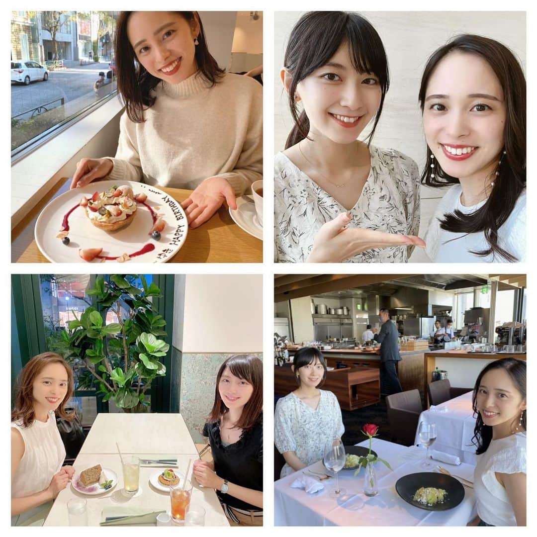 檜山沙耶さんのインスタグラム写真 - (檜山沙耶Instagram)「ゆっきー3年間ありがとう☺️ ゆっきーのこと大好きすぎて職場で会えなくなるのは寂しいけど、一緒にお仕事できたことに感謝✨ 今後もゆっきーのこと応援し続けます📣 @uchida_yukkii 大好きだよ🌸」3月31日 23時55分 - sayahiyama