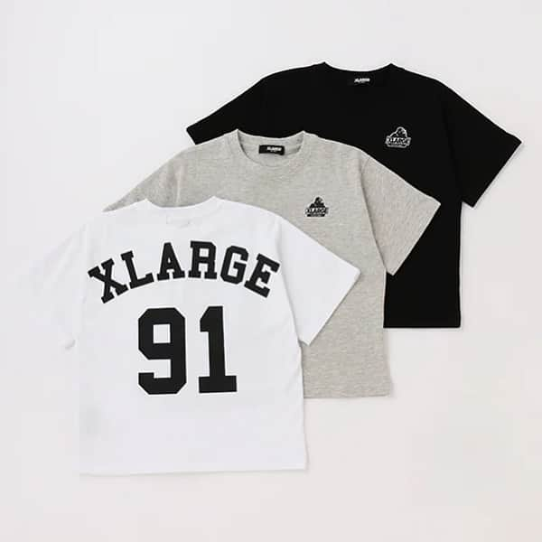 X-girl Stages Officialさんのインスタグラム写真 - (X-girl Stages OfficialInstagram)「XLARGE KIDS 🦍Sports Style🦍  ☑︎バックナンバープリント半袖Tシャツ 商品番号：9431210 ￥4,730  ☑︎ライントラックジャケット 商品番号：9431201 ￥9,790→￥8,811 (10%OFF)  ☑︎ サイドライントラックパンツ 商品番号：9431102 ￥7,590→￥6,831 (10%OFF)  ￣￣￣￣￣￣￣￣￣￣￣￣￣￣￣￣ 💻📱公式オンラインSHOPはコチラ @narumiyaonline_official    ￣￣￣￣￣￣￣￣￣￣￣￣￣￣￣￣ #エクストララージ#エクストララージキッズ#XLARGEKIDS #XLARGE#ナルミヤインターナショナル#ナルミヤオンライン#kidsfashion#baby#kids#キッズ#kidsfashion#キッズファッション#春コーデ#ストリートファッション #Spring#春コーデ#ストリートコーデ #kidswear#instatoddler#instakids#instababykids_japan#キッズコーデ #ストリートファッション#むすこーで#むすこふく #男の子のママと繋がりたい#zozotown#スケーターファッション #スケーター#スケボー#sk8」3月31日 23時59分 - xgirlstages