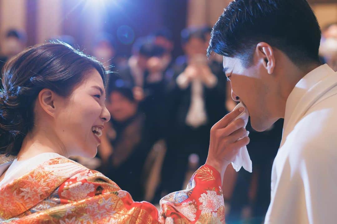 KOTOWA鎌倉 鶴ヶ岡会館のインスタグラム：「結婚式には、本当に呼びたい人を呼ぶ時代 そんな大切な人たちに見守られながら過ごす 人生最良のひととき」