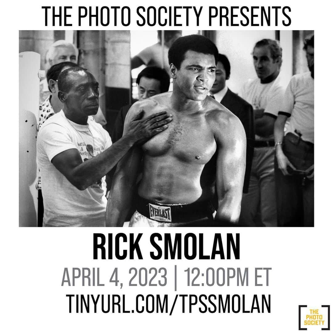 thephotosocietyのインスタグラム：「LINK IN BIO - Join us for @ThePhotoSociety Presents @RickSmolan on April 4, 2023 at 12:00PM ET. This event is free and open to the public. Please feel free to share the link https://tinyurl.com/tpssmolan  Rick Smolan, CEO of Against All Odds Productions is a @NYTimes #1 best-selling author with more than five million copies of his books in print.  A former Time, Life, and @NatGeo photographer, Smolan is best known as the co-creator of the "Day in the Life" book series. Oprah Winfrey featured his AMERICA 24/7 book on her “Favorite Things” TV program and Fortune magazine describes Smolan's company, Against All Odds as “One of the 25 Coolest Companies in America.”  His book THE GOOD FIGHT: AMERICA'S ONGOING STRUGGLE FOR JUSTICE, co-authored with Jennifer Erwitt, is a powerful reminder of how much progress America has made over the past 100 years against hatred, bigotry, racism, misogyny, homophobia and injustice.  The book has won numerous awards including The Independent Book Publishers “Freedom Fighter” Award and Ben Franklin Association awards for “History" and “Politics and Current Events”. People Magazine chose it as one of the "10 Best Books of the Year".   The Oscar-winning team behind "THE KINGS SPEECH” produced “TRACKS”, based on Smolan’s National Geographic cover story about 27-year-old Robyn Davidson's 1,700 mile solo trek across the Australian Outback. In the movie Smolan was portrayed by Adam Driver.  His TED talk "Natasha's Story: An American Homecoming" has been watched by more than a million people.  In May 2023 Smolan will be awarded the "Ellis Island Medal of Honor” an annual award presented to individuals who "embody the spirit of America in their celebration of patriotism, tolerance, brotherhood and diversity.” Previous recipients include William J. Clinton, Eric Schmidt; John Sculley; Indra Nooyi; Elie Wiesel; Muhammad Ali; and Rosa Parks.  The talk will be followed with a Question-and-Answer session moderated by TPS Communications Director @AlexSnyderPhoto.  This event is free and open to the public. Please share the link https://tinyurl.com/tpssmolan.  #photojournalism #documentaryphotography」