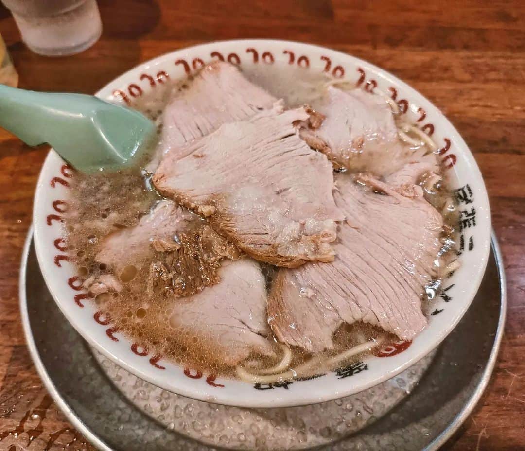 晁直 のインスタグラム：「名古屋の第一旭もおいしいよ」