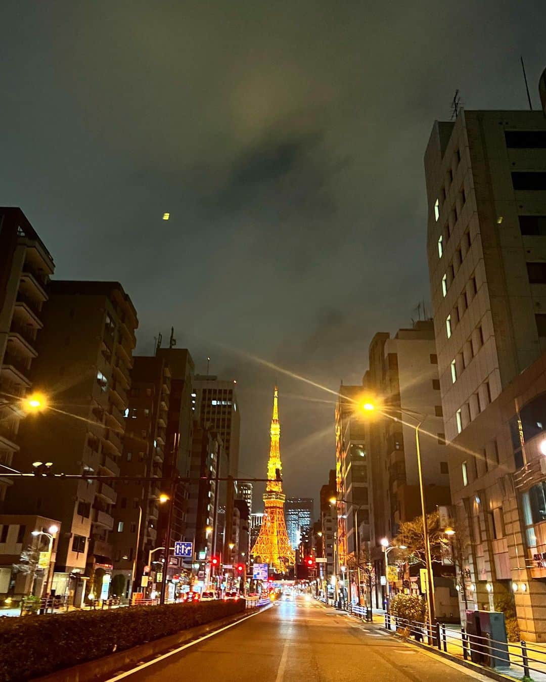 佐々木敬子さんのインスタグラム写真 - (佐々木敬子Instagram)「. Tokyo at night 🗼✨」4月1日 0時56分 - keikosasaki_mylan