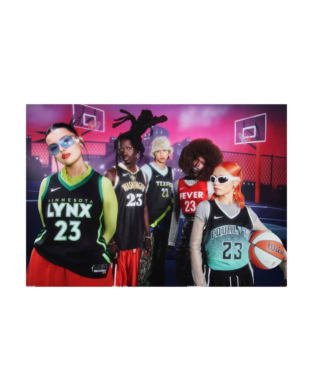 Nike Basketballさんのインスタグラム写真 - (Nike BasketballInstagram)「For the muses and moments that paved the way. 💪   Introducing the 2023-24 Nike @WNBA Rebel Edition jerseys. Which team are you reppin’?      Tap to shop now.」4月1日 0時57分 - nikebasketball