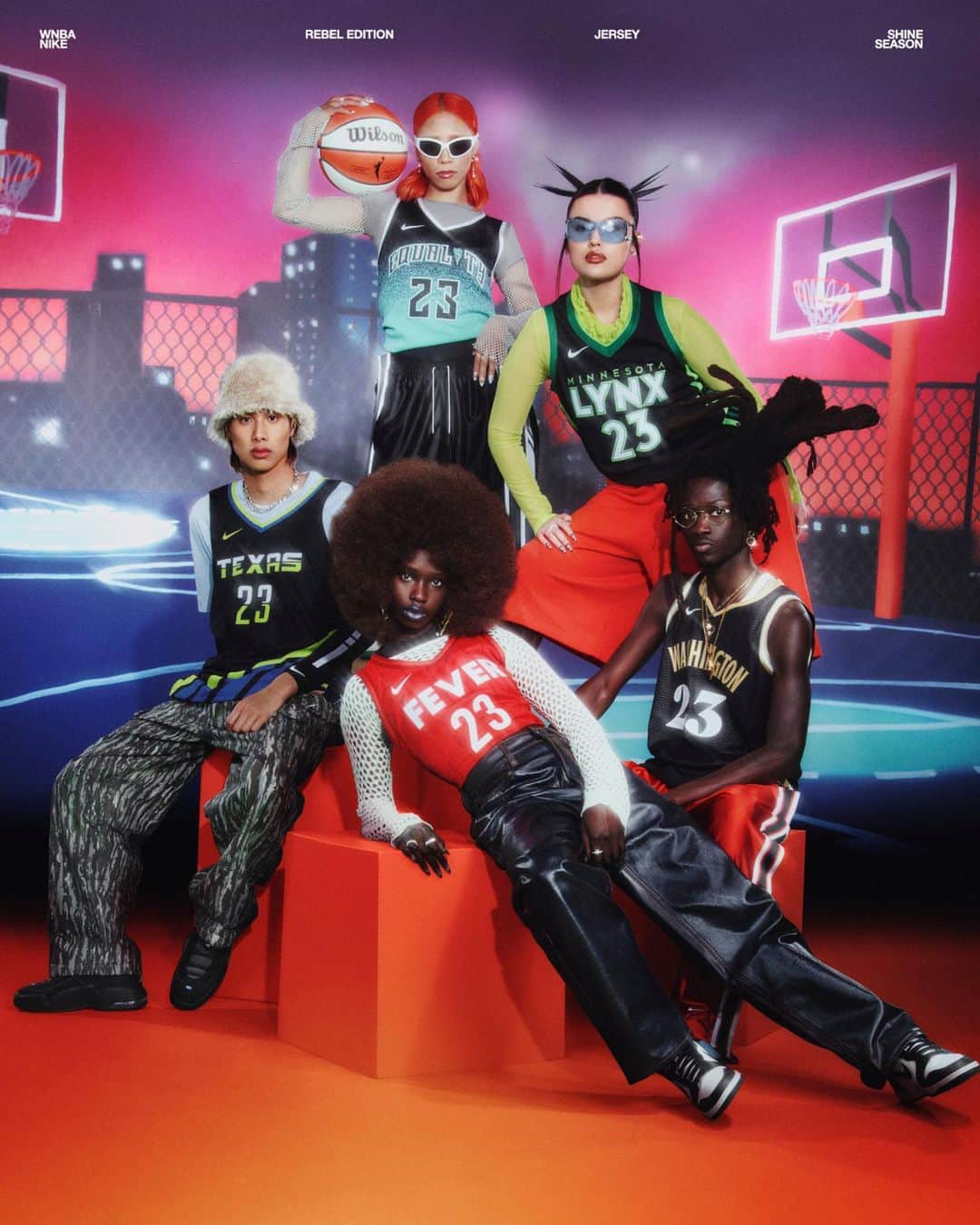 Nike Basketballさんのインスタグラム写真 - (Nike BasketballInstagram)「For the muses and moments that paved the way. 💪   Introducing the 2023-24 Nike @WNBA Rebel Edition jerseys. Which team are you reppin’?      Tap to shop now.」4月1日 0時57分 - nikebasketball