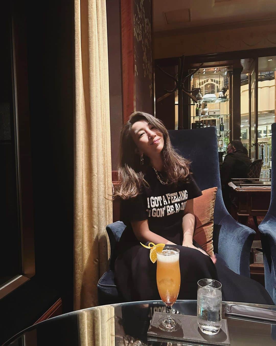 のインスタグラム：「🍹🌙」