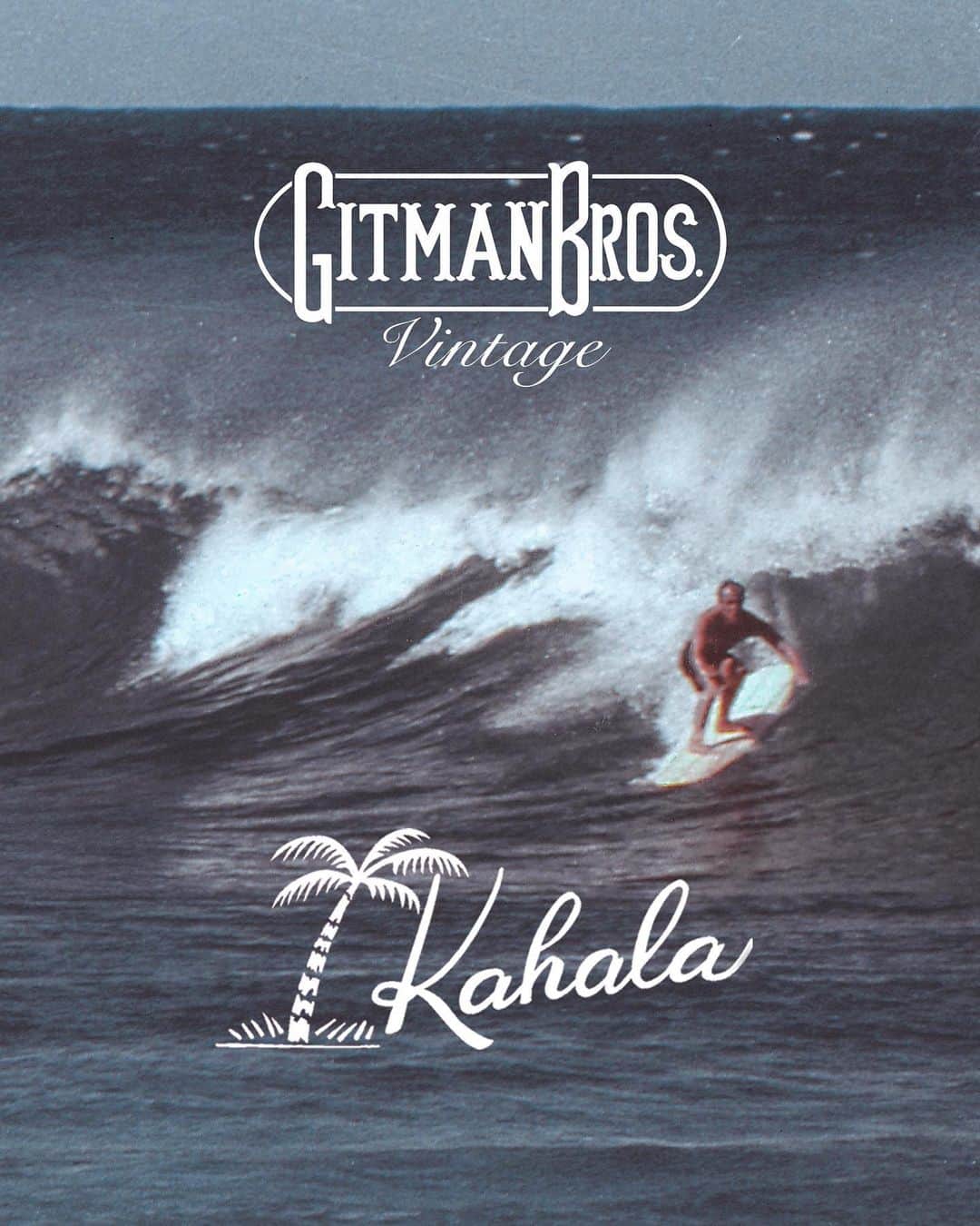 ギットマンブラザーズのインスタグラム：「We’re thrilled to announce the upcoming release of our collaboration with Hawaiian shirt makers @kahala The two piece capsule features their storied Duke’s Pareo fabric, cut and sewn at our Pennsylvania factory. The capsule goes live on our site on Monday 4/3 at 11am EST #MadeInUSA #Kahala」