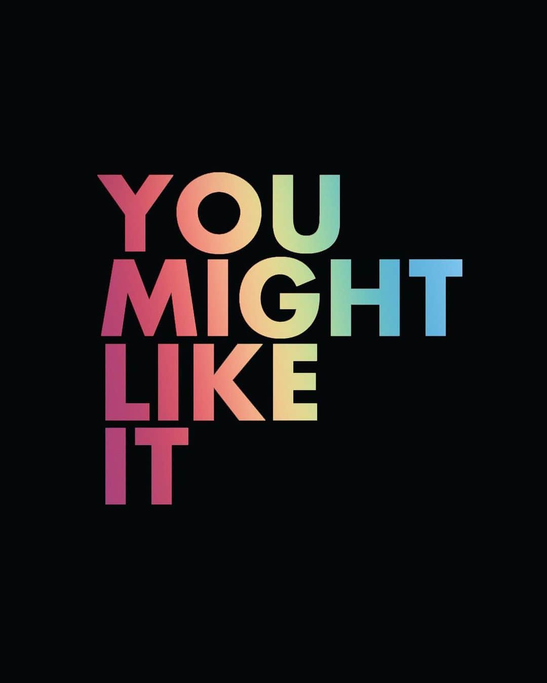ジェイソン・ムラーズのインスタグラム：「“You Might Like It” is out now! Thank you to this Mystical Magical Rhythmical Radical team of collaborators. 🎢✨」