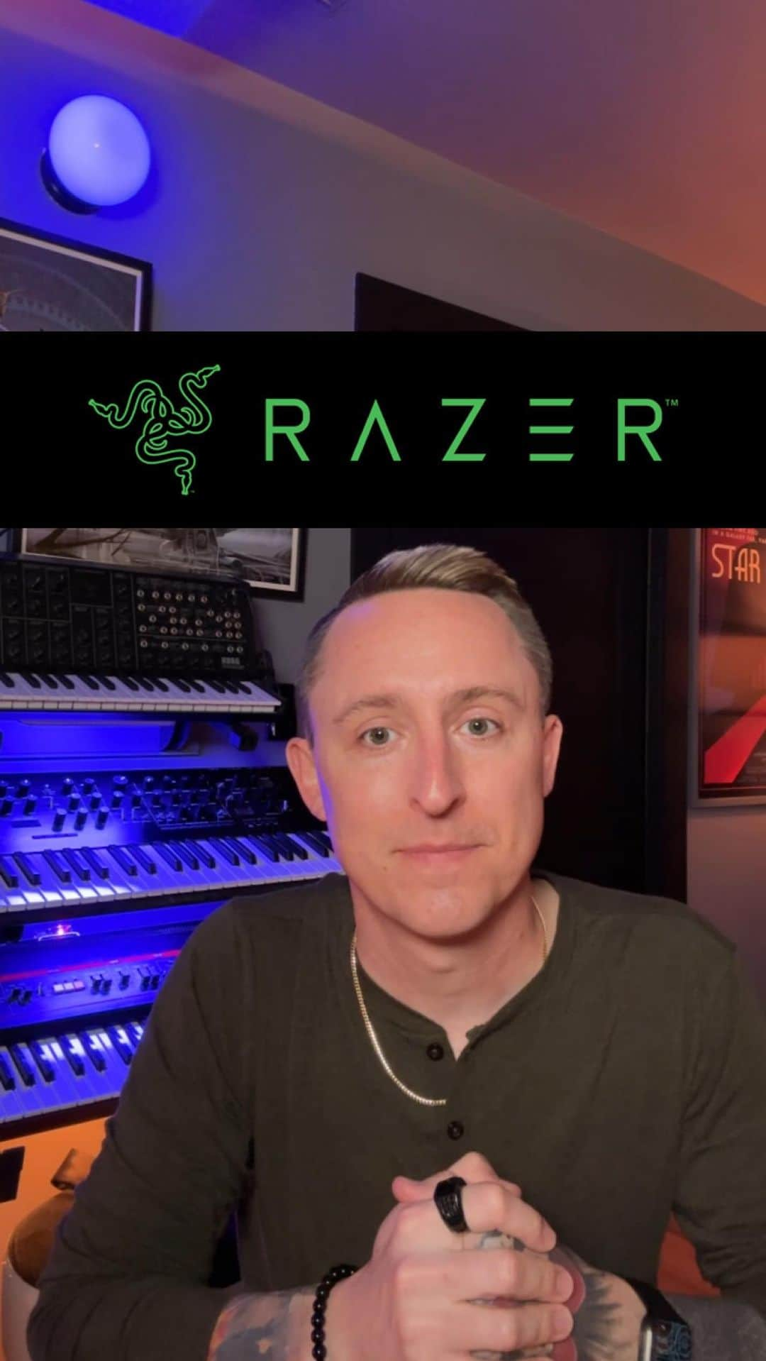 Yellowcardのインスタグラム：「Hey everybody, I’ve got some really exciting news. This is probably the coolest brand partnership Yellowcard has ever been a part of. The Summer Tour 2023 is being brought to you by @Razer. Now the gamer in me is so excited, can’t tell you how amazing this is. I’ve been gaming on a Razer Blade laptop on the road for many years now, so this is just so so cool. Razer makes the best laptops and gaming gear you can find. We are so stoked and honored to be partnering with them. You’re going to be able to get VIP tickets to Yellowcard shows, even if they’re sold out at Razer store locations across the country. Much more to come on this, but we can’t wait to see you guys this summer and we are so excited to be partnering with Razer. Tickets for the newly added tour dates are available now! 🤘 . . . . . . #razer #yellowcardband #yellowcard #poppunk #emo #razergaming #wherewedropping #warzone #cod @razer @williamryankey @smackinyc @joshportman @ryanmichaelmendez」