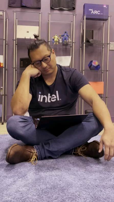 インテルのインスタグラム：「Protect your data and use our optimized cloud technologies. #IntelOptane #WorldBackupDay」