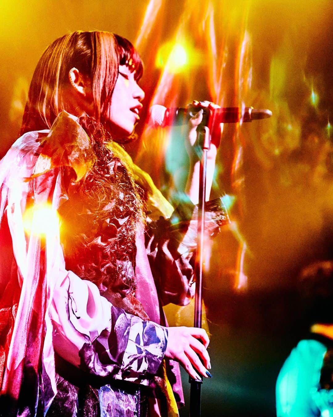 のインスタグラム：「MYTH & ROID One Man Live 2023 "deeper and closer" ENCORE TOUR TOKYO   Thank you for coming!  To the next step  Photo by kazushi hamano」