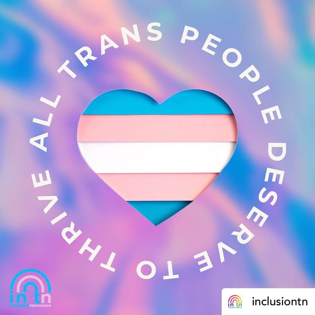 レイチェル・レフィブレさんのインスタグラム写真 - (レイチェル・レフィブレInstagram)「Posted @withregram • @inclusiontn Each and every day, we commit to standing up and fighting for trans lives.   You are seen, you are beautiful and most importantly YOU ARE LOVED.   #tdov」4月1日 2時37分 - rachellelefevre