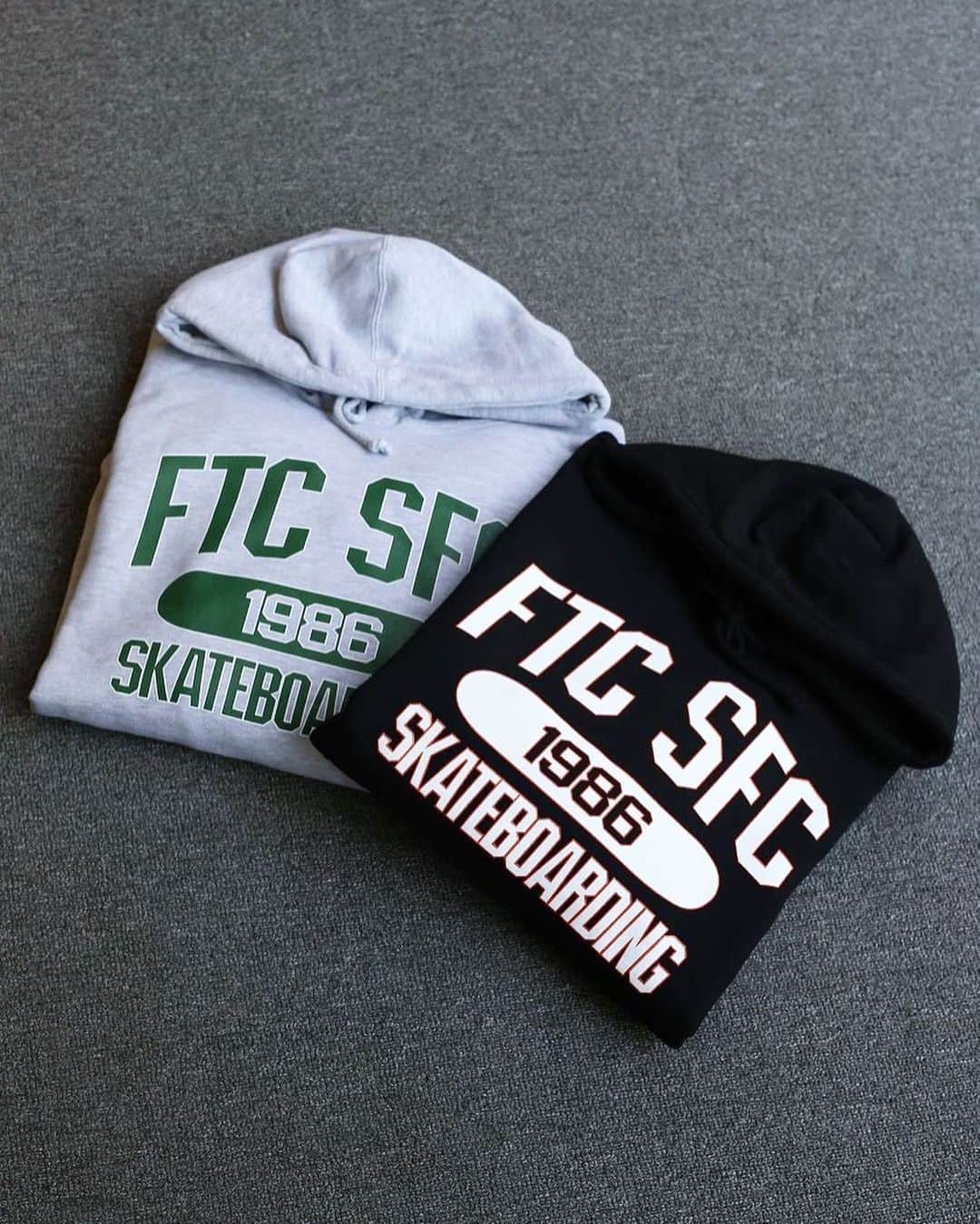 エフティーシーのインスタグラム：「FTC University Hooded Sweatshirt Available Online Now 📸 @timbershop #ftc #ftcskateboarding #forthecity #ftcsanfrancisco #ftcjp #ftctokyo #ftcnagoya #ftcosaka #ftcspringsummer23」