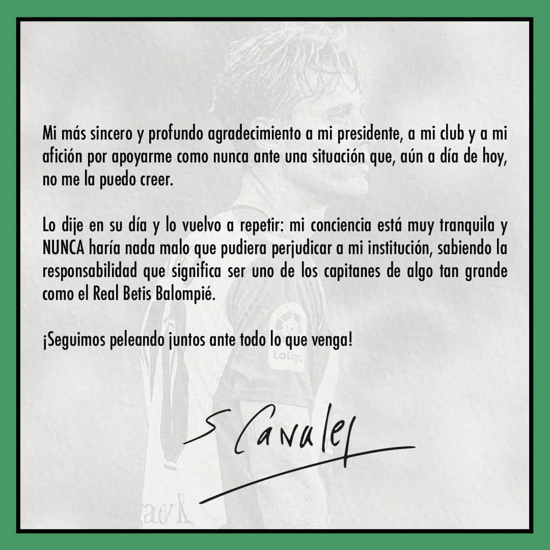 セルヒオ・カナレスさんのインスタグラム写真 - (セルヒオ・カナレスInstagram)「✍️ ✉️ 🟢」4月1日 3時00分 - sergiocanalesoficial