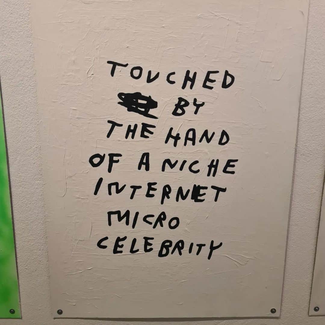 Ana Sofia Martinsさんのインスタグラム写真 - (Ana Sofia MartinsInstagram)「"The desperation of the desperate desperately despairing for this desperation to heal" - nova exposição de @wastedrita na @underdogs_gallery 🙋🏽‍♀️」4月1日 3時23分 - miss_ana_sofia