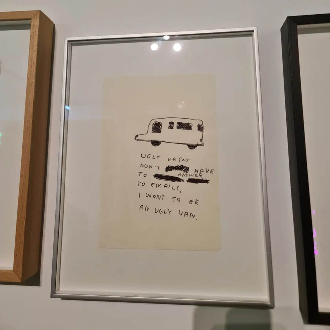 Ana Sofia Martinsさんのインスタグラム写真 - (Ana Sofia MartinsInstagram)「"The desperation of the desperate desperately despairing for this desperation to heal" - nova exposição de @wastedrita na @underdogs_gallery 🙋🏽‍♀️」4月1日 3時23分 - miss_ana_sofia