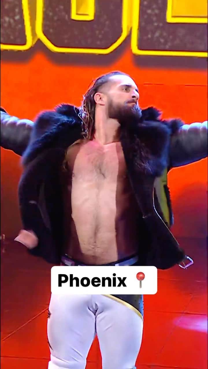 セス・ロリンズのインスタグラム：「Los Angeles better be ready to sing TOMORROW! #WrestleMania」