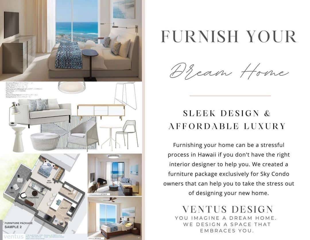 Reiko Lewisさんのインスタグラム写真 - (Reiko LewisInstagram)「Ventus Design is offering a furniture package and a turn-key package exclusively for Sky Condo owners. In the event of searching the furniture to create the package and searching furniture for our clients on recent decorating projects, we run into some difficulties. The inventory of furniture is extremely thin not only in Hawaii but also even in the mainland. It is difficult to secure furniture as we need to get approval from the clients which takes some time for the final decision. By the time we get a confirmation from the clients, the items that had stocks were gone and we had to go through the same process more than a few times. Some of the furniture are overstocked and the other does not hold good stocks. It is volatile.  Meanwhile, we thought about importing good quality furniture from China, knowing that the warehouses in China stock well due to China’s Corona policy and they cannot sell much in the domestic market, but the US trade policy against China discourages us to import directly from China. According to trade experts, the price of goods could go up to 350% tax on top of 100% goods themselves.  Some may say to tie up with one furniture company to provide the package. Every company has strong points and of course weak points in the design. For me as a designer, it may be complex, but it makes it more interesting to create the best designs by using several firms.  Thinking of customers who wish to furnish their beautiful dream homes in Hawaii, we need to take some risks to conduct business. We are still searching for better solutions at this point.  #interiordesign #interiordecorating #interiorbusiness #furniture #supplydemand」4月1日 4時03分 - ventus_design_hawaii