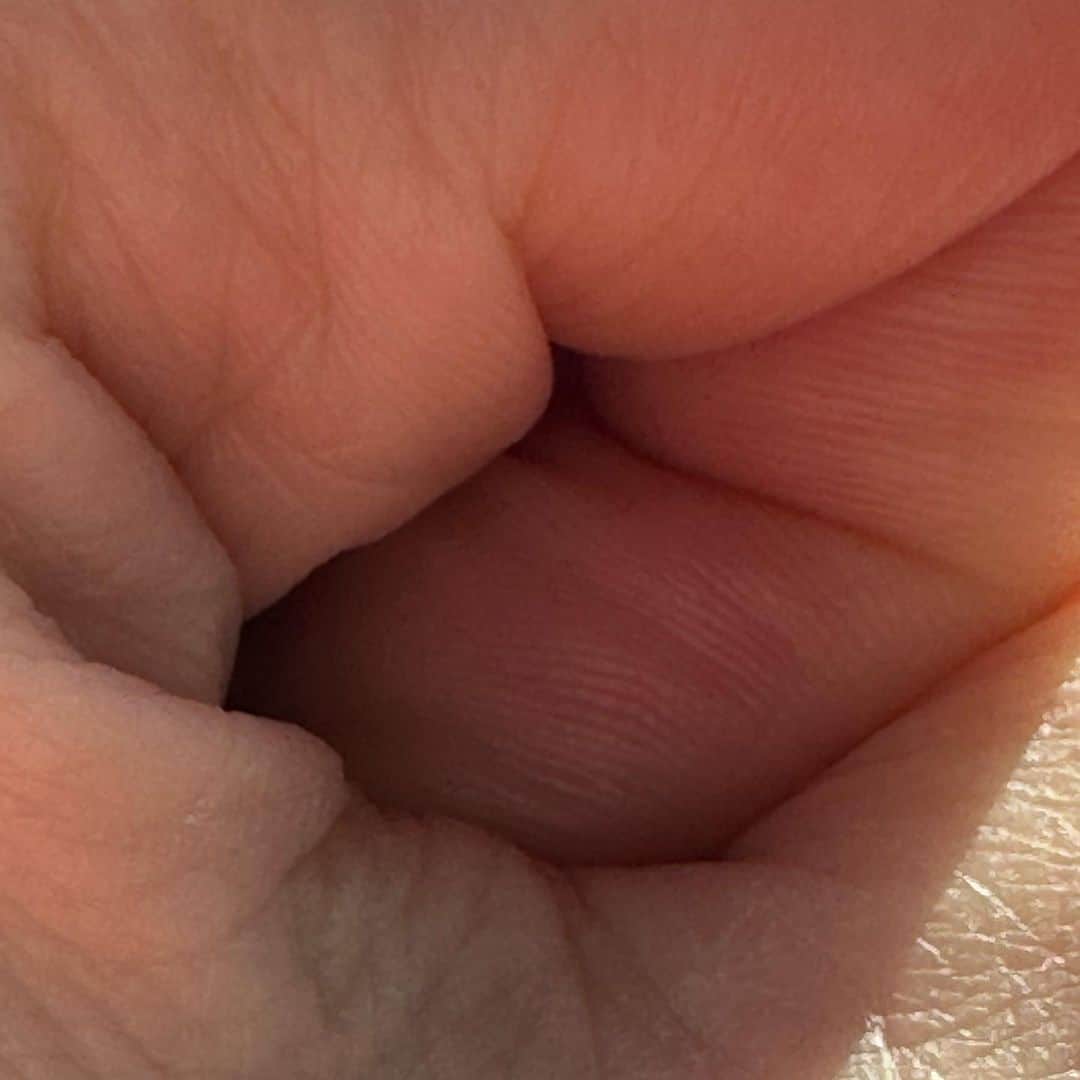 のインスタグラム：「Someone once asked me to send them a pic of my asshole via text, so I sent them this; It’s my fist, slightly lit up by the morning sun.」