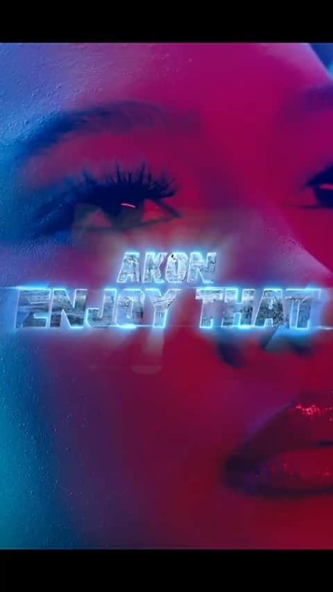 エイコンのインスタグラム：「OUT NOW!! ENJOY THAT REMIX @nektunez #akon #enjoythat #enjoythatremix」