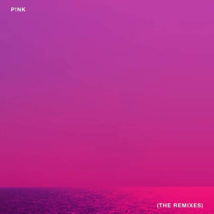 P!nk（ピンク）のインスタグラム：「#TRUSTFALL REEEEMIIIIXXXXX! Some new ear candy by @thisisdrove @sebastianperezmusic out now 🥳🎧 Link in stories to listen!」