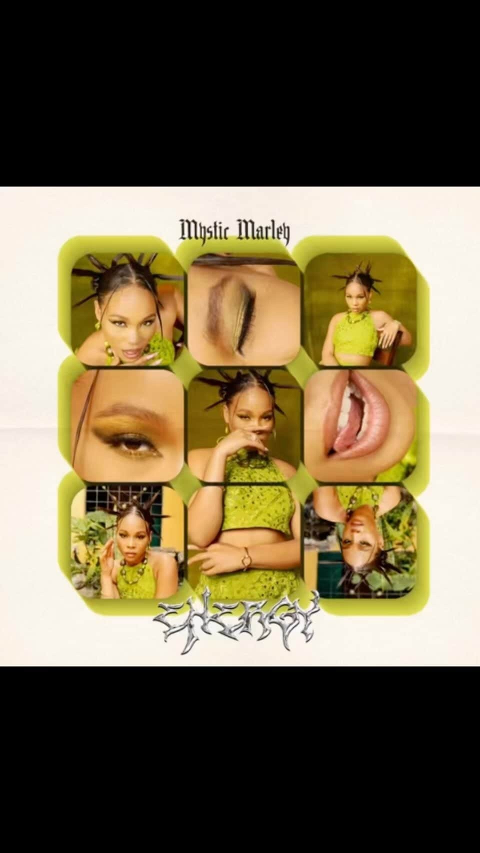 のインスタグラム：「⚡️ #ENERGY ⚡️ the new single from @stephenmarley’s daughter @mysticmarley is out TODAY!! stream it everywhere you listen to music at the link in story. #mysticmarley #stephenmarley #bobmarley #marleyfamily #LEGACY #newmusic」