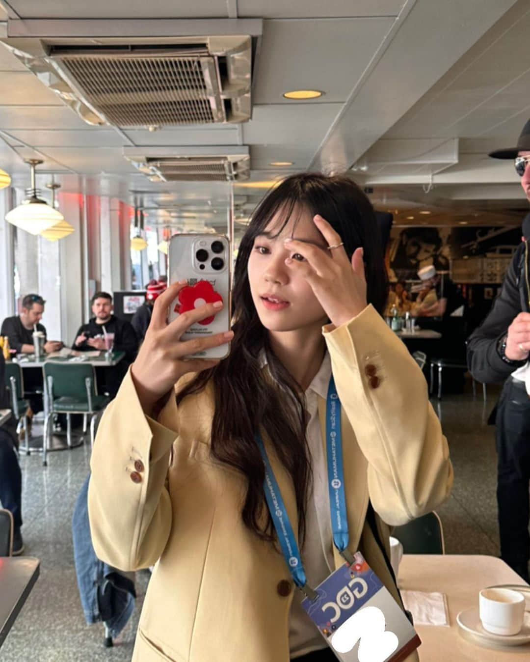 Janeぜうんさんのインスタグラム写真 - (JaneぜうんInstagram)「@official_gdc 🎮🧠💻 #sanfrancisco #gdc2023」4月1日 4時35分 - jeeunso4you