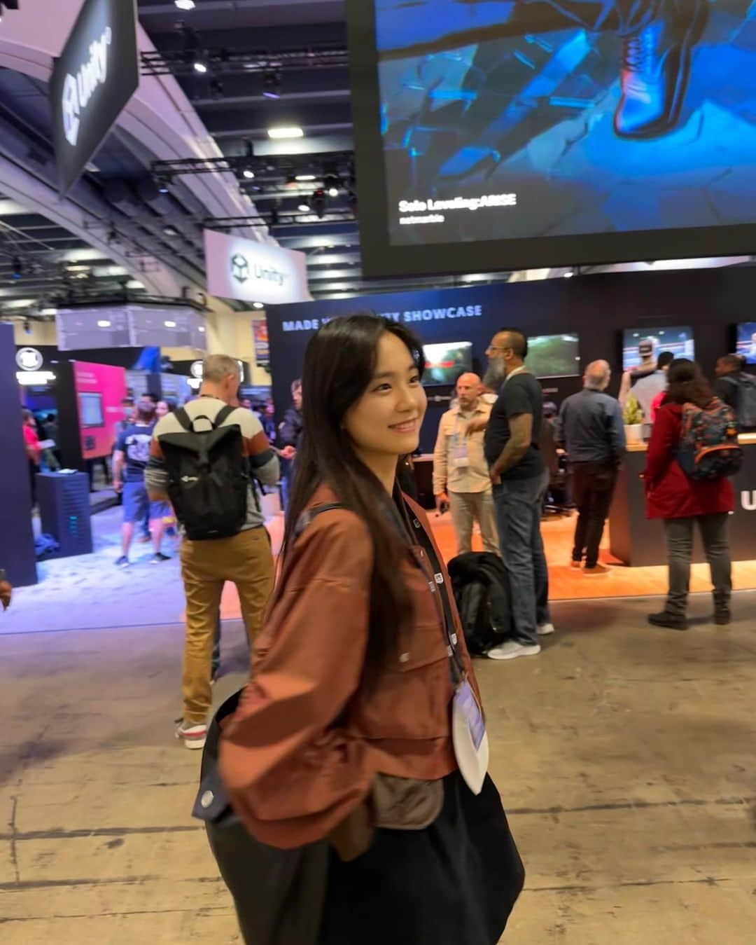 Janeぜうんさんのインスタグラム写真 - (JaneぜうんInstagram)「@official_gdc 🎮🧠💻 #sanfrancisco #gdc2023」4月1日 4時35分 - jeeunso4you