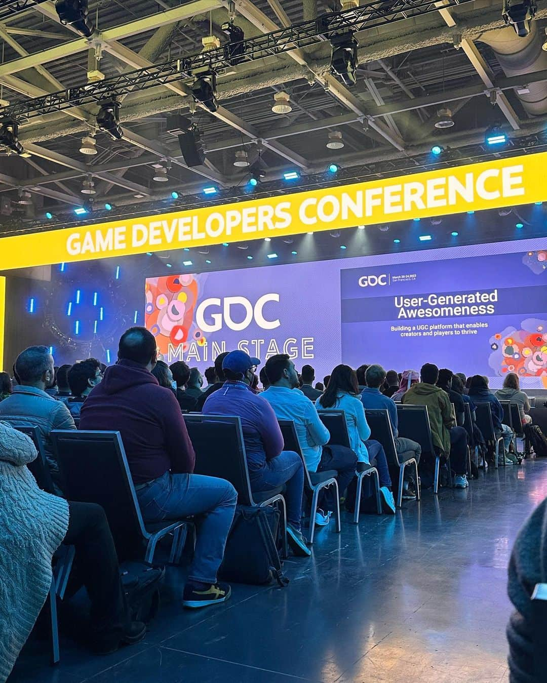 Janeぜうんさんのインスタグラム写真 - (JaneぜうんInstagram)「@official_gdc 🎮🧠💻 #sanfrancisco #gdc2023」4月1日 4時35分 - jeeunso4you